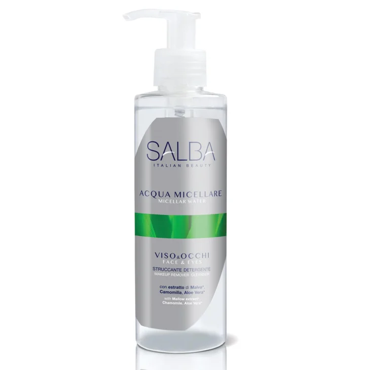 Salba Acqua Micellare Viso Occhi 200 ml