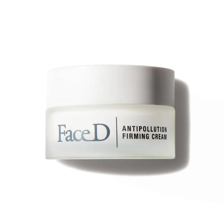 Face D Crema Rassodante Antinquinamento Viso e Collo SPF15 50 ml