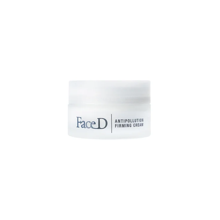 Face D Firming Antipollution Cream SPF15 Crema giorno per viso e collo, rassodante, idratante e anti-inquinamento con SPF15