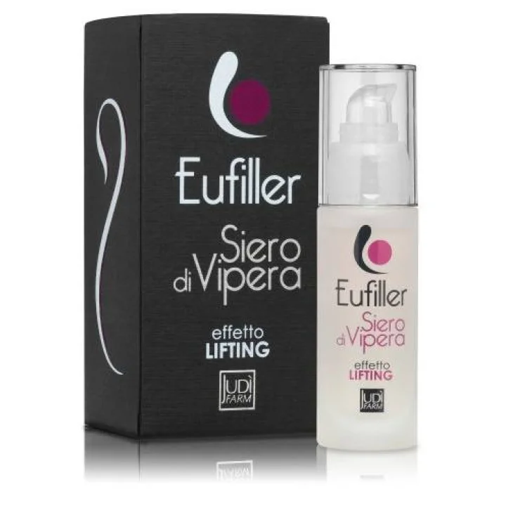 Dermoresearch Eufiller Siero di Vipera Siero rilassante delle rughe 30 ml