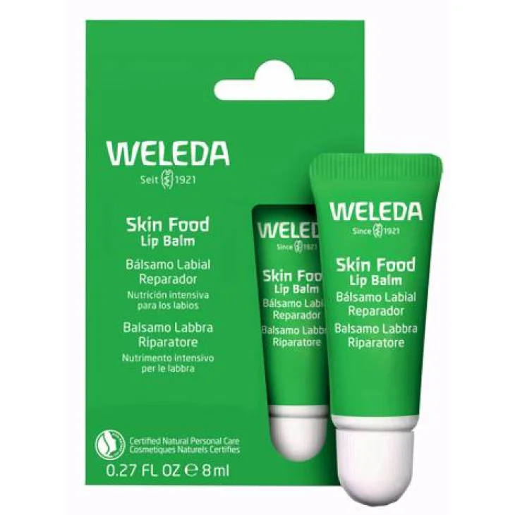 Weleda Skin Food Balsamo riparatore per le labbra 8 ml
