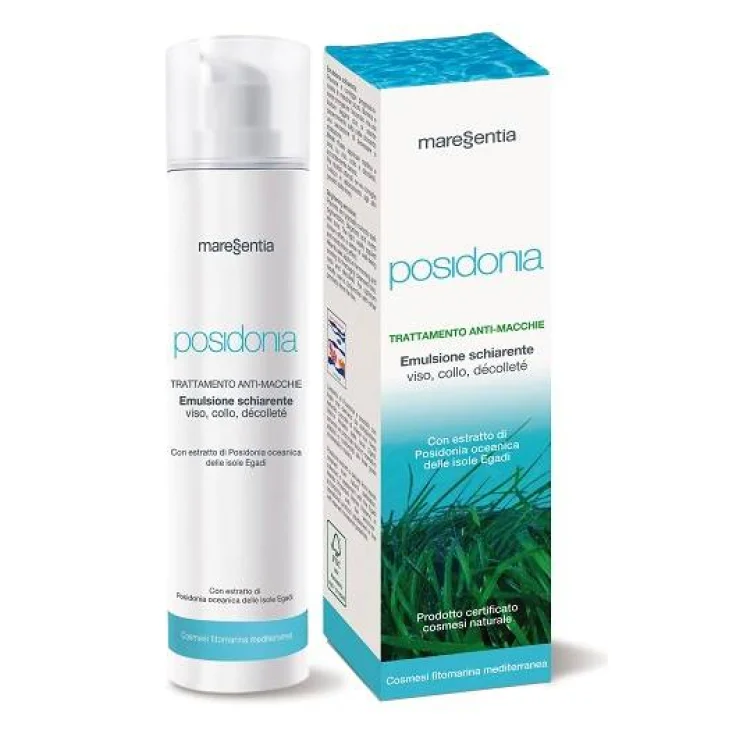 Posidonia Emulsione schiarente per viso, collo e dècolletè 50 ml