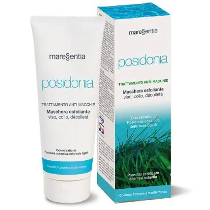 Maressentia Posidonia Maschera Esfoliante Antimacchie 75 ml