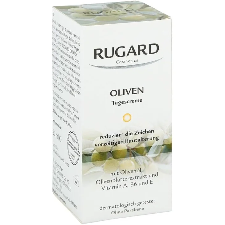 Rugard Oliven Crema Giorno Anti-età 50 ml