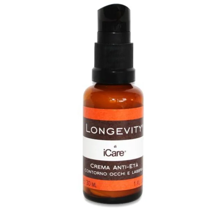 Icare Longevity Crema anti Età per contorno occhi e labbra 50 ml