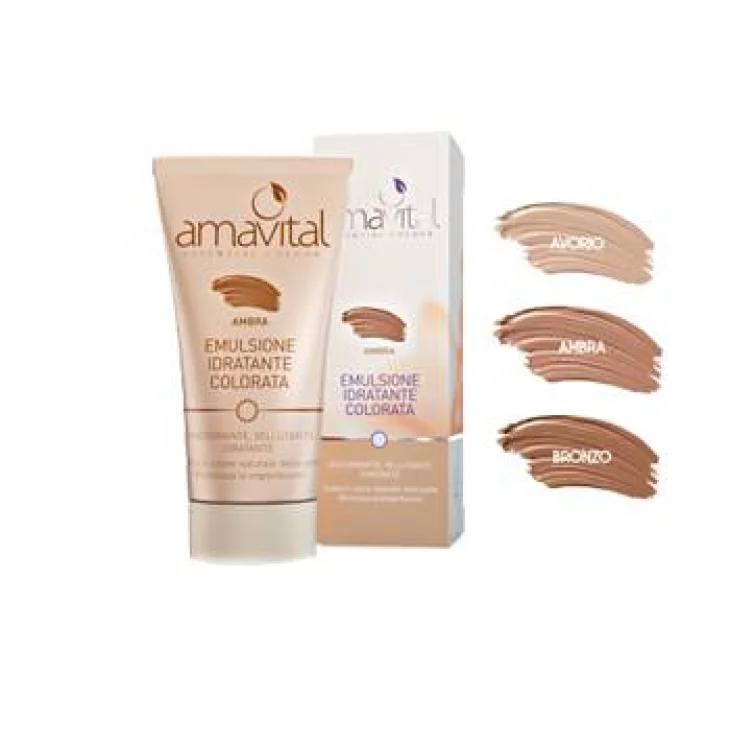 Amavital Emulsione Colorata Ambra 30ml