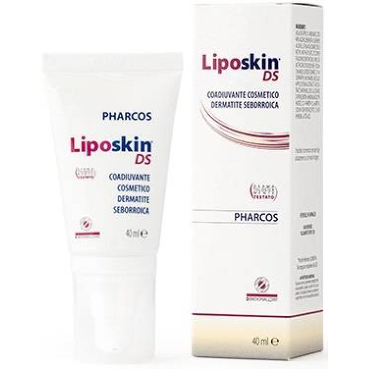 Pharcos Liposkin DS Crema per Dermatite Seborroica 40 ml