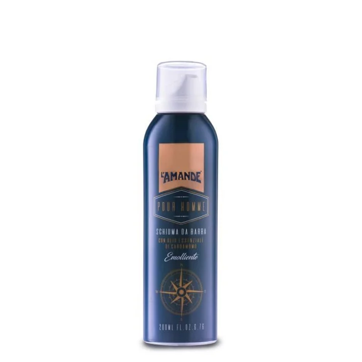 L'AMANDE HOMME POUR HOMME SCHIUMA DA BARBA 200 ML