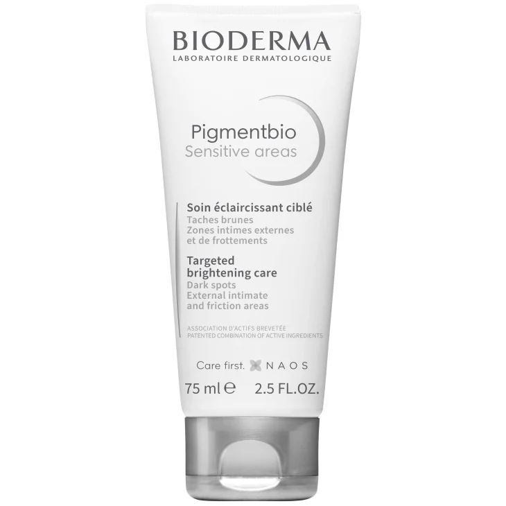 Bioderma Pigmentbio Sensitive Areas Crema Schiarente 75 ml