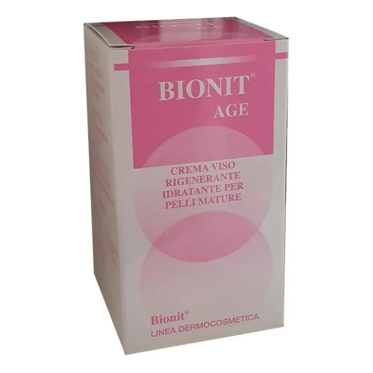 Bionit Age Crema Viso Rigenerante Idratante Pelli Mature 50 ml Bionit Age Crema Viso Rigenerante Idratante Pelli Mature 50 ml