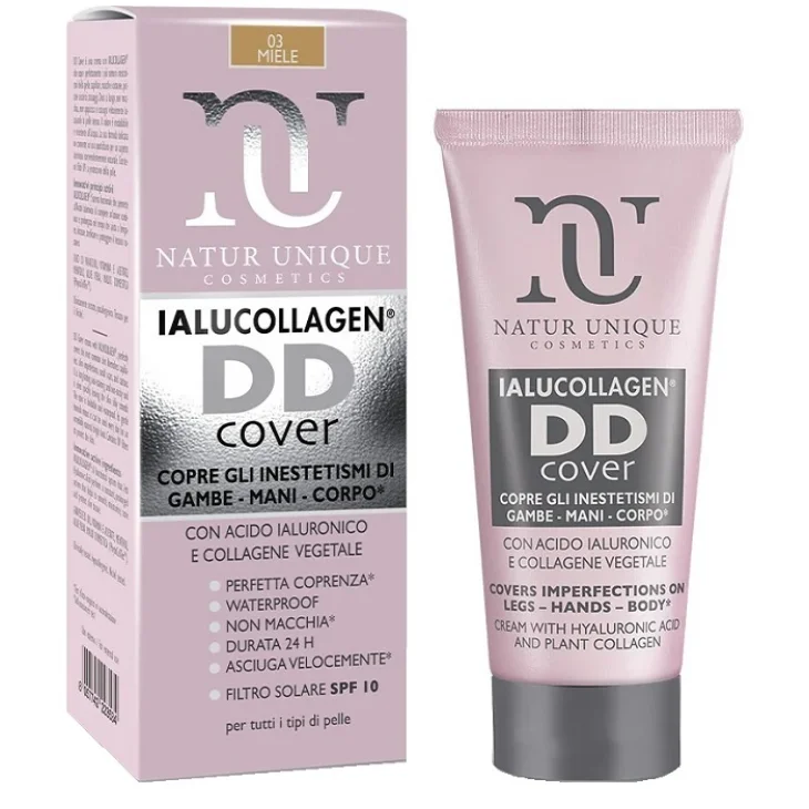 Natur Unique Ialucollagen Viso DD Cover Miele Correttiva 50 ml