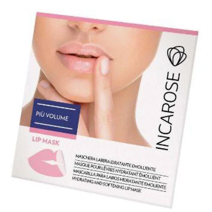 Incarose Più Volume Lip Mask Trattamento intensivo per labbra 3 ml