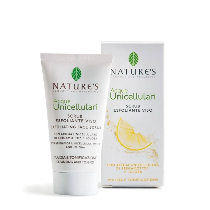 Nature's Acque Unicellulari Scrub Esfoliante Viso 50 ml