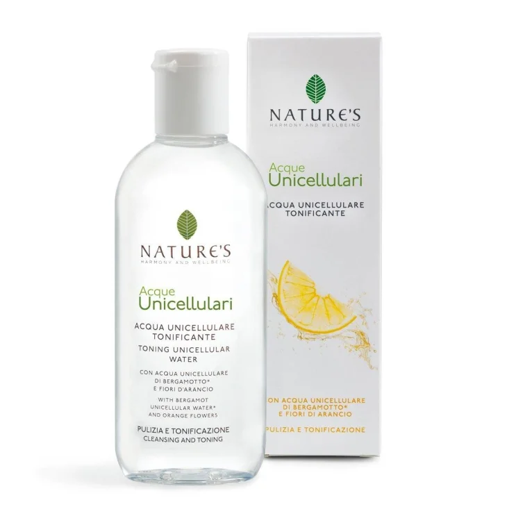 Nature's Acque Unicellulari Acqua Unicellulare Tonificante 200 ml