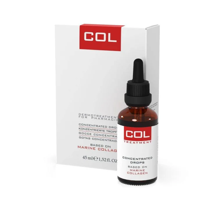 Vital Plus Col Collagene Gocce Protezione e Nutrimento Viso 45 ml