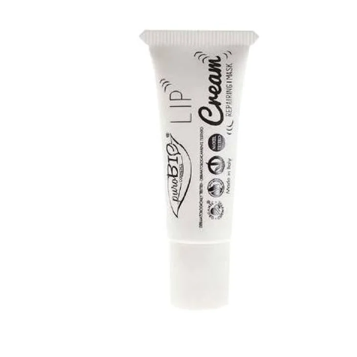 Purobio Lipcream Balsamo nutriente per labbra 10 ml