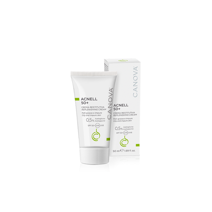 Canova Acnell 50+ Crema Gel Restitutiva 50 ml