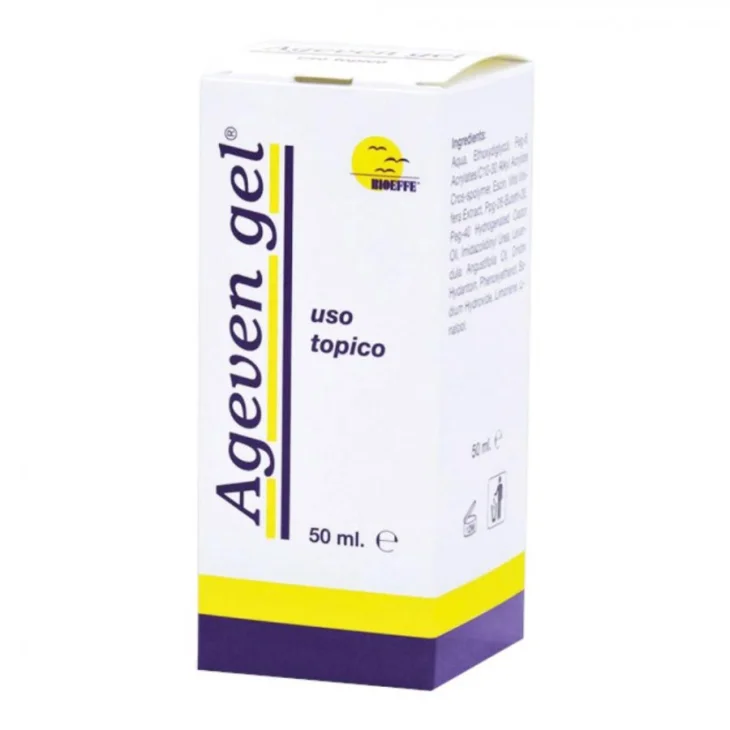 Bioeffe Ageven Gel Benessere Circolazione Venosa Varici Emorroidi Flebiti 50 Ml