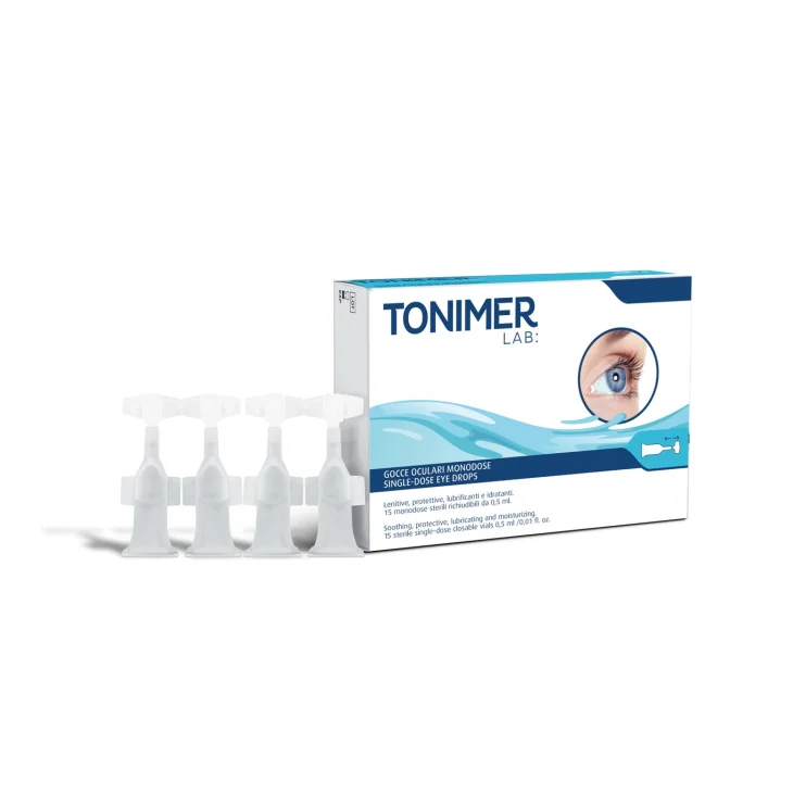 Tonimer Lab Gocce Oculari Monodose 15 x 0,5 ml Tonimer Lab Gocce Oculari Monodose 15 x 0,5 ml