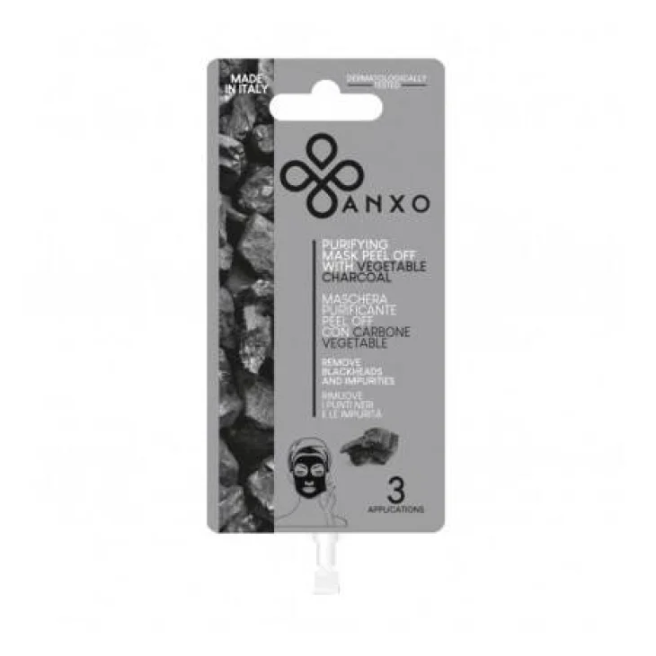 Anxo Peel Off Detox Maschera Viso al Carbone Vegetale