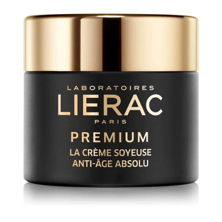 Lierac Premium Soyeuse Crema Viso Idratante Antietà Globale Pelle Normale e Mista 50 ml