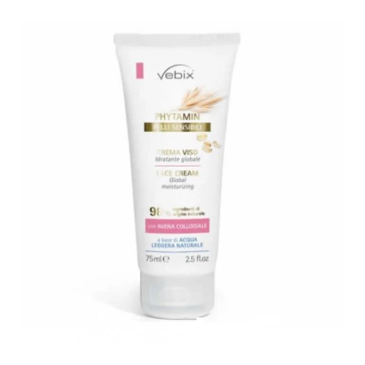 Vebix Phytamin Pelli Sensibili Crema Viso Idratante 75 ml
