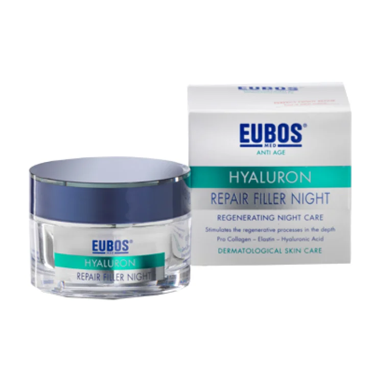 Eubos Hyaluron Repair Filler Night 50 Ml