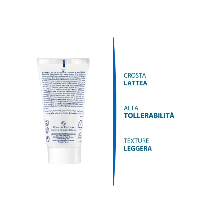 Ducray Kelual Emulsione per Pelle Sebo-Squamosa e Crosta Lattea 50 ml