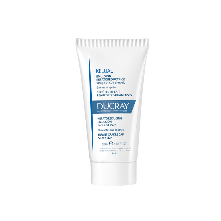 Ducray Kelual Emulsione per Pelle Sebo-Squamosa e Crosta Lattea 50 ml