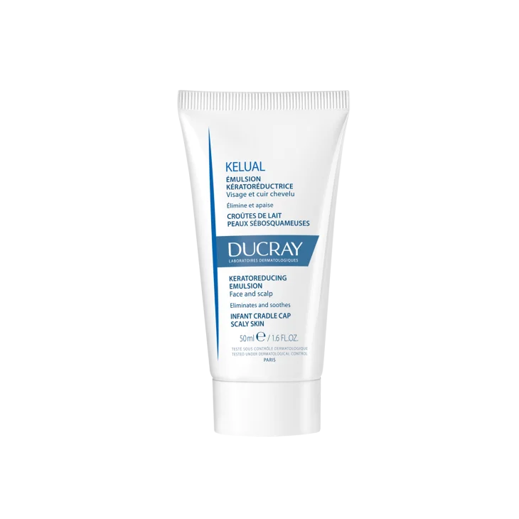 Ducray Kelual Emulsione per Pelle Sebo-Squamosa e Crosta Lattea 50 ml