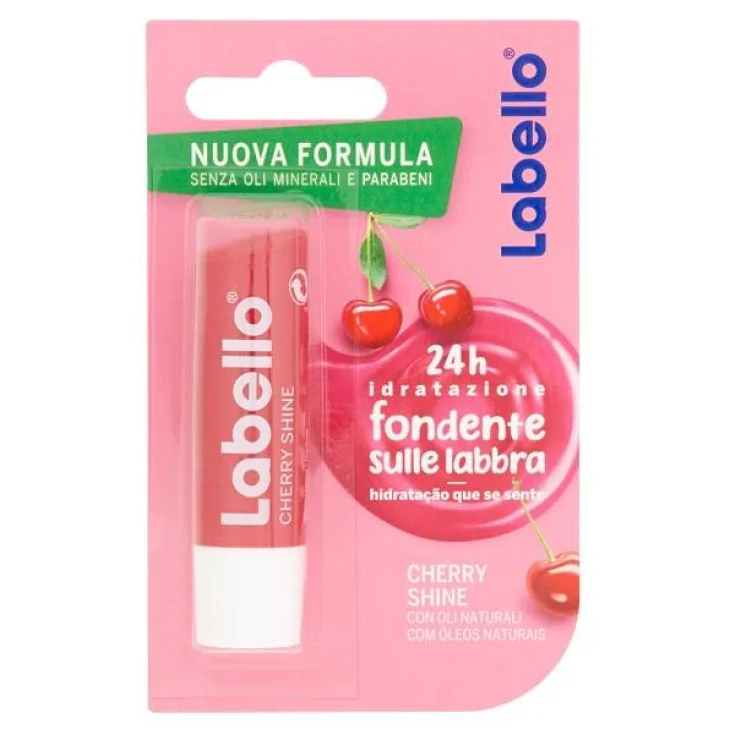Labello Cherry Shine Buttercream Balsamo labbra 5,5 ml