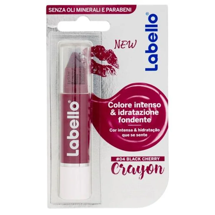 Labello Crayon Black Cherry Balsamo delle labbra 3 g