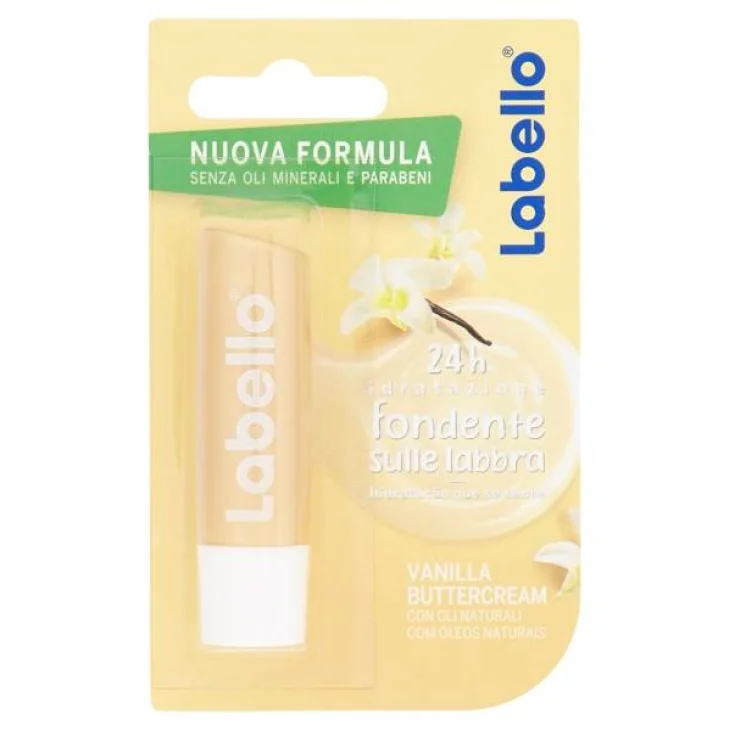 Labello Vanilla Buttercream Balsamo labbra 5,5 ml