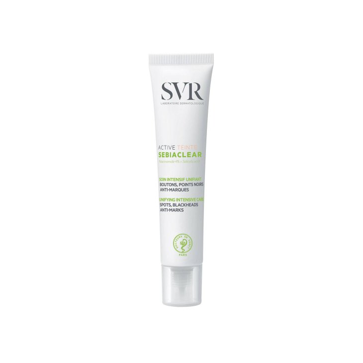 SVR Sebiaclear Active Teintè Trattamento per pelle a tenedenza acneica 40 ml