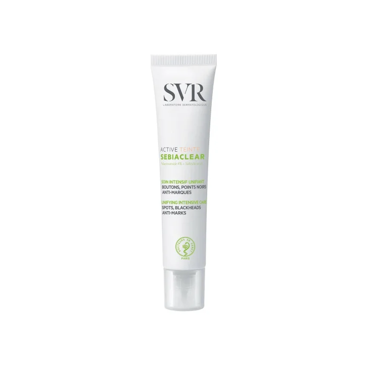 SVR Sebiaclear Active Teintè Trattamento per pelle a tenedenza acneica 40 ml