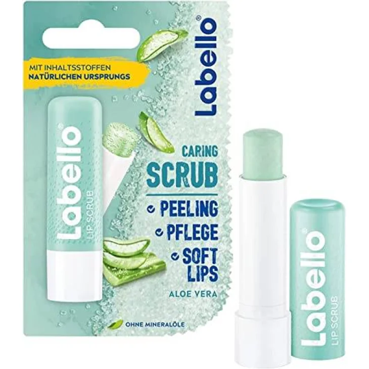 Labello Scrub Labbra Idratante Aloe Vera 5,5 ml