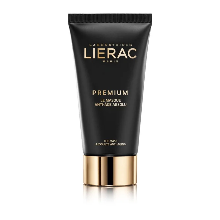 Lierac Premium Maschera Viso Illuminante Antietà Globale Senza Risciacquo 75 ml