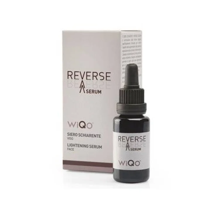 Wiqo Reverse Serum Siero Schiarente Viso 20 ml