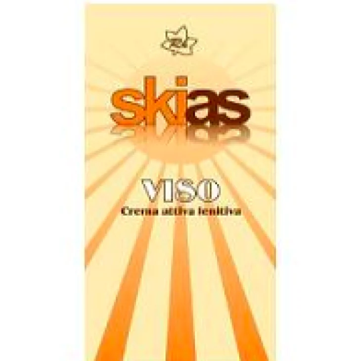 Skias Viso Crema attiva lenitiva per pelli sensibili e irritabili 50 ml