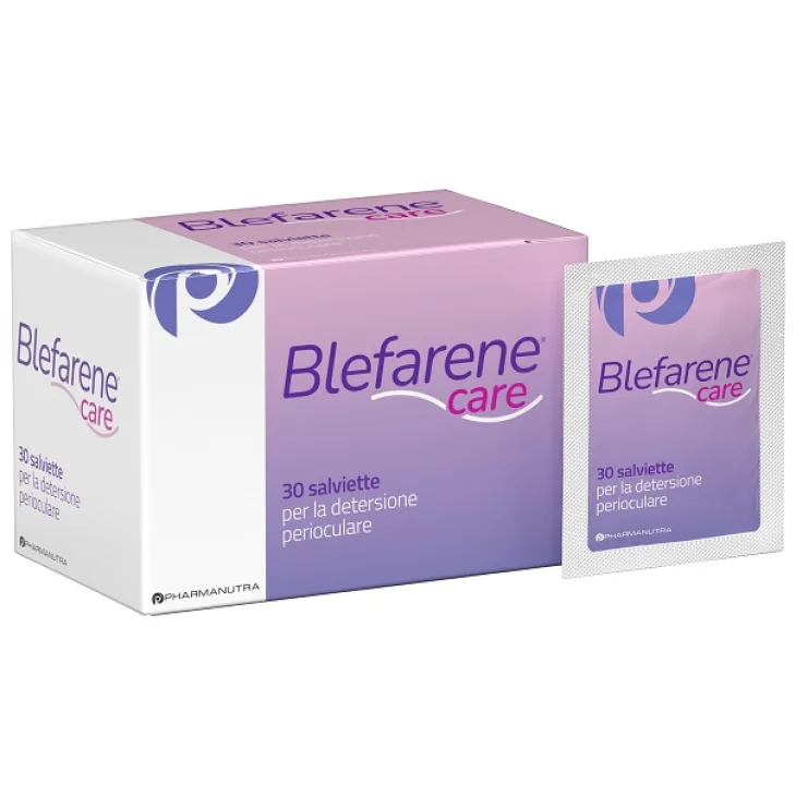 Blefarene Baby Salviette per detersione perioculare 30 Salviette monouso