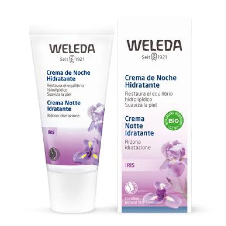 Weleda Iris Crema notte idratante 30 ml