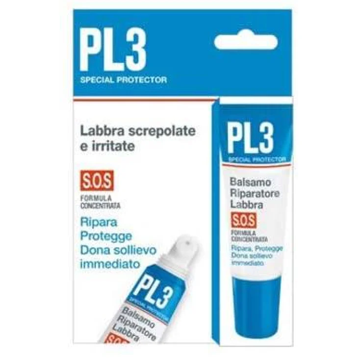 PL3 Balsamo Riparatore Labbra SOS 7.5ml
