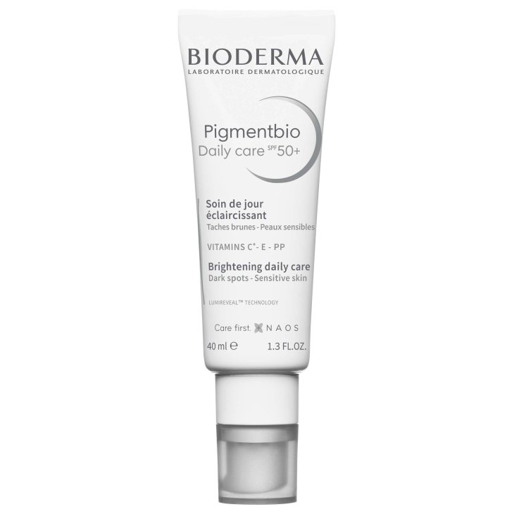 Bioderma Pigmentbio Daily care SPF 50+ Crema Schiarente 40 ml
