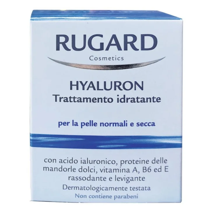 Rugard Hyaluron Crema Viso Idratante Rassodante Pelli Secche 100 ml Rugard Hyaluron Crema Viso Idratante Rassodante Pelli Secche 100 ml