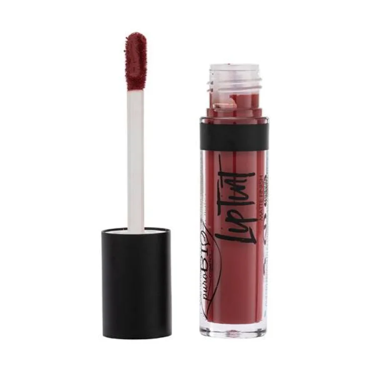 Purobio Cosmetics Liptint 04 Rosa Freddo Rossetto liquido 4,8 ml