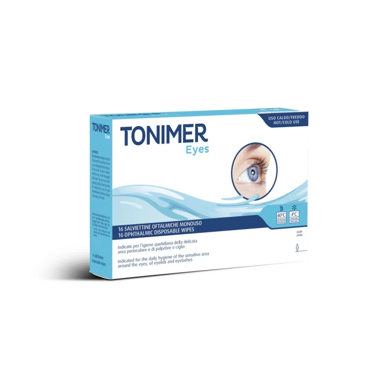 Tonimer Eyes Salviettine oftalmiche 16 Pezzi