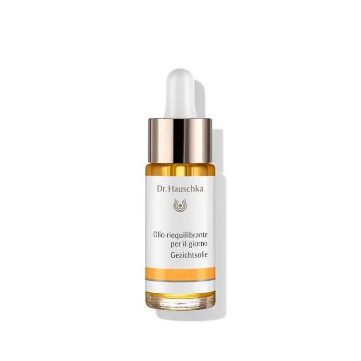 Dr Hauschka Olio Riequilibrante Giorno per la Pelle Grassa del Viso 18 Ml