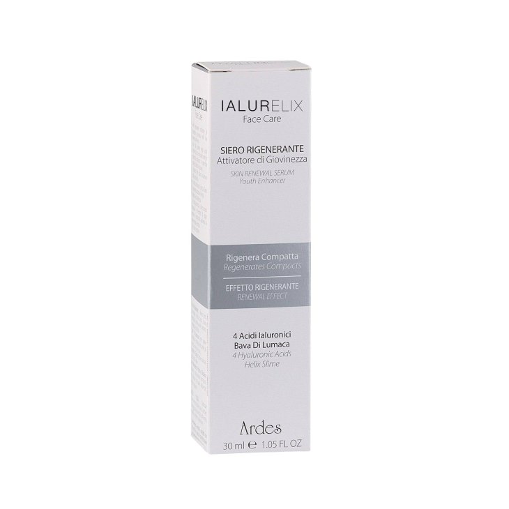 Ardes Hyalurelix Siero Rigenerante Antietà Viso 30 ml