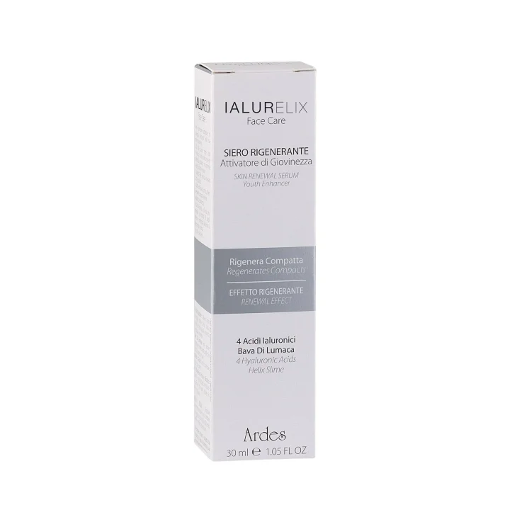 Ardes Hyalurelix Siero Rigenerante Antietà Viso 30 ml