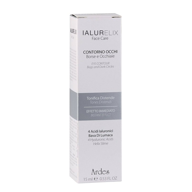 Ardes Hyalurelix Contorno Occhi Borse e Occhiaie Anti-Rughe 15 ml